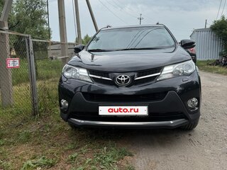 2013 Toyota RAV4 IV (XA40), чёрный, 1950000 рублей, вид 2