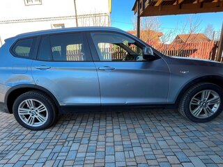 2012 BMW X3 20d xDrive II (F25), голубой, 1250000 рублей, вид 4