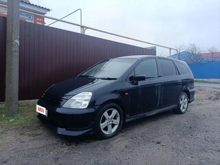 2002 Honda Stream I, чёрный, 500000 рублей, вид 1