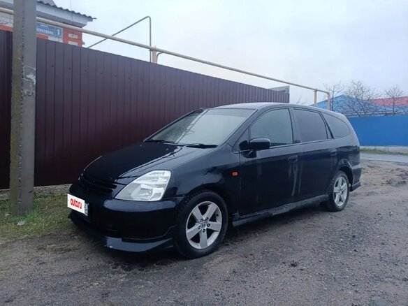2002 Honda Stream I, чёрный, 500000 рублей