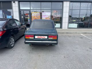 2005 Lada (ВАЗ) 2107, зелёный, 110000 рублей, вид 4