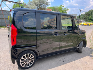 2019 Honda N-BOX II, чёрный, 820000 рублей, вид 4
