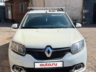 2016 Renault Logan II, белый, 550000 рублей, вид 1