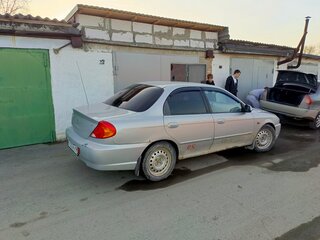 2006 Kia Spectra I Рестайлинг 2, серый, 250000 рублей, вид 4