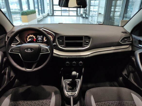 2026 Lada (ВАЗ) Vesta I Рестайлинг (NG), белый, 1581000 рублей - вид 15