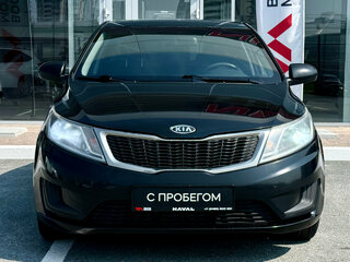 2011 Kia Rio III, чёрный, 470000 рублей, вид 3