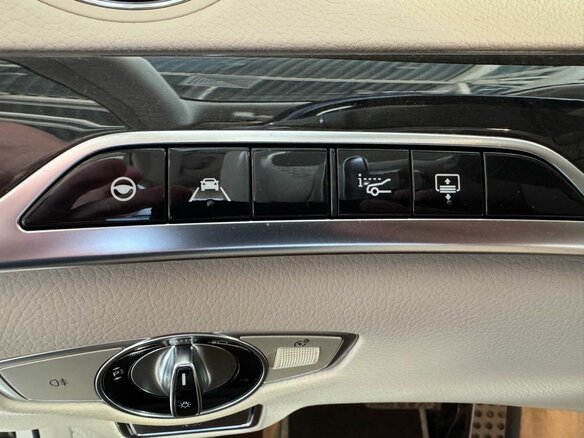 2019 Mercedes-Benz S-Класс 450 Long VI (W222, C217) Рестайлинг, золотистый, 4780000 рублей - вид 14