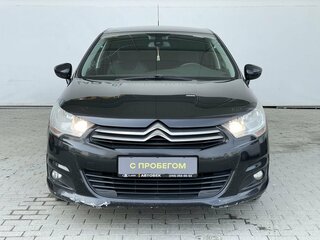 2011 Citroen C4 II, чёрный, 425000 рублей, вид 2