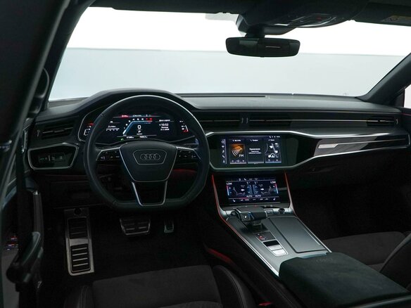 2022 Audi A7 L 45 TFSI II (4K), чёрный - вид 5