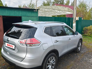 2017 Nissan X-Trail III, серебристый, 1600000 рублей, вид 3