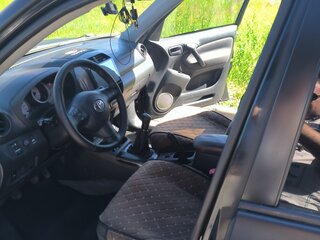 2005 Toyota RAV4 II (XA20) Рестайлинг, чёрный, 1000000 рублей, вид 5