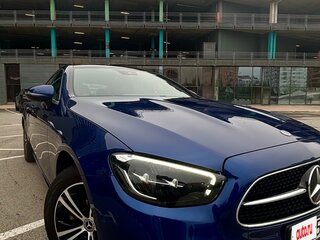 2020 Mercedes-Benz E-Класс 300 d V (W213, S213, C238) Рестайлинг, синий, 5500000 рублей, вид 4