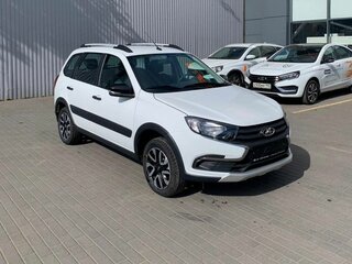 2026 Lada (ВАЗ) Granta Cross I Рестайлинг, белый, 1191000 рублей, вид 1