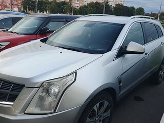 2012 Cadillac SRX II, серебристый, 900000 рублей, вид 1