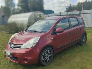 2010 Nissan Note I Рестайлинг, красный, 730000 рублей, вид 1