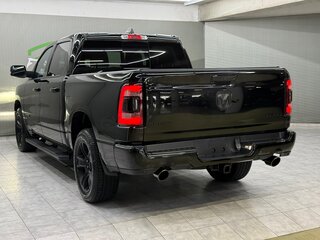 2022 Ram 1500 Crew Cab V, чёрный, 7290000 рублей, вид 4