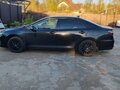 2017 Toyota Camry VII (XV50) Рестайлинг 2, чёрный, 2200000 рублей - вид 3