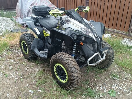 2014 BRP Can-Am Renegade X XC 1000R T, серый, 1199000 рублей, вид 3
