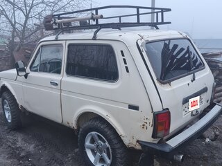 1995 Lada (ВАЗ) 2121 (4x4) I Рестайлинг, бежевый, 300000 рублей, вид 3