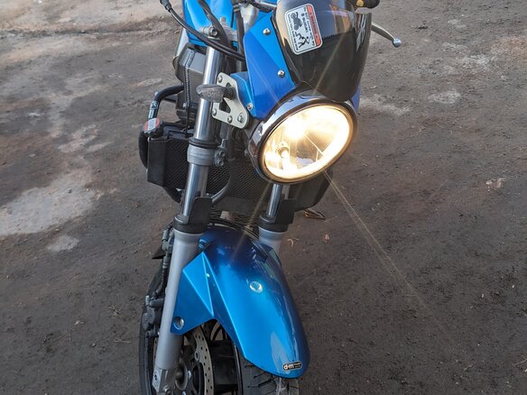 2006 Suzuki SV 650, синий, 350000 рублей - вид 12