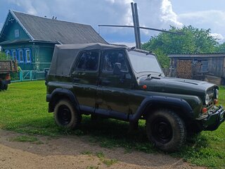 1981 УАЗ 469Б, зелёный, 150000 рублей, вид 3