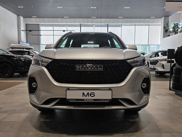 2026 Haval M6 II, серый, 2049000 рублей - вид 1