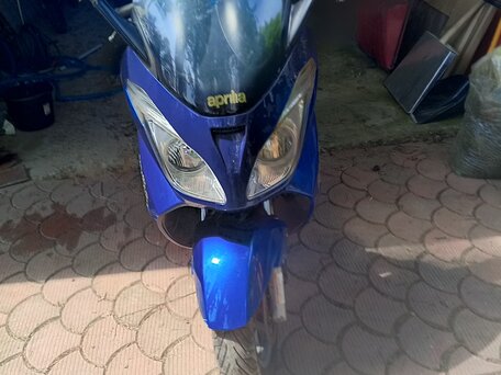 2003 Aprilia Atlantic 125/250, синий, 120000 рублей, вид 2