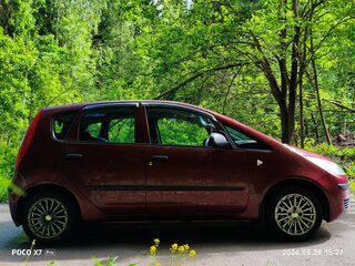 2005 Mitsubishi Colt CZ3 VI (Z20/Z30), пурпурный, 430000 рублей, вид 3