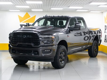 Ram 1500 V Рестайлинг