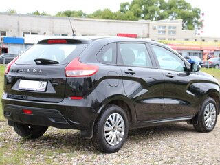 2019 Lada (ВАЗ) XRAY I, чёрный, 855000 рублей, вид 5