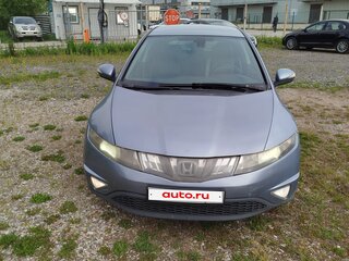 2008 Honda Civic VIII, серый, 420000 рублей, вид 2