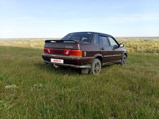2011 Lada (ВАЗ) 2115, пурпурный, 160000 рублей, вид 3