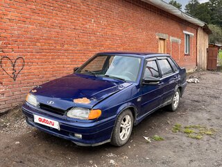 2004 Lada (ВАЗ) 2115, синий, 120000 рублей, вид 1