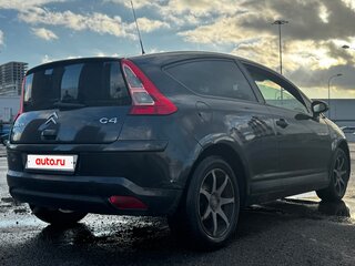 2006 Citroen C4 I, чёрный, 355000 рублей, вид 5