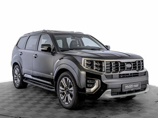 2020 Kia Mohave I Рестайлинг 2, чёрный, 4205000 рублей, вид 3