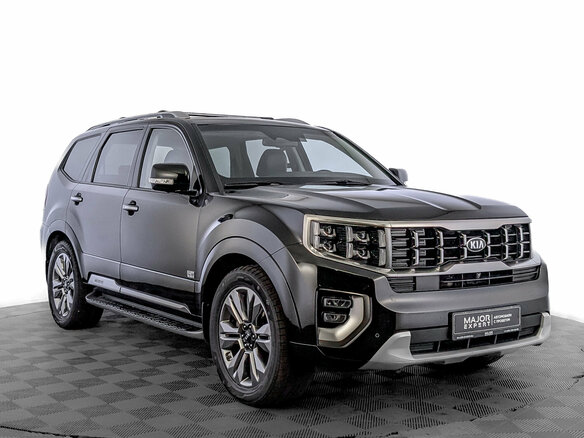 2020 Kia Mohave I Рестайлинг 2, чёрный - вид 2