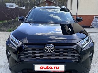 2020 Toyota RAV4 V (XA50), чёрный, 3400000 рублей, вид 1