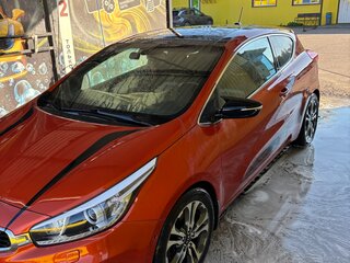 2014 Kia Ceed II, оранжевый, 1300000 рублей, вид 1