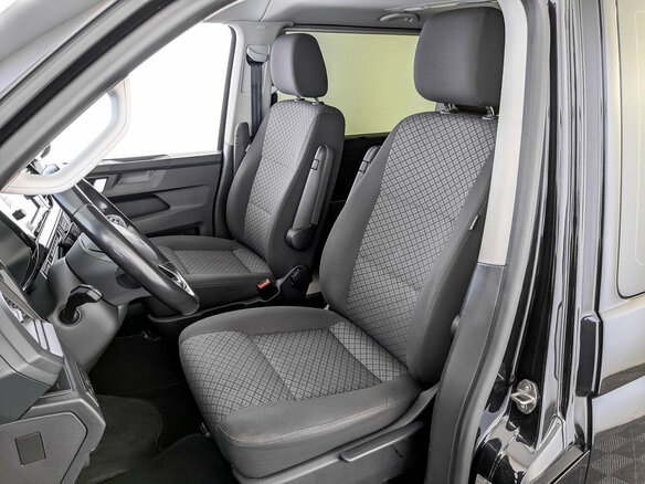 2021 Volkswagen Multivan T6 Рестайлинг, чёрный, 5685000 рублей - вид 20