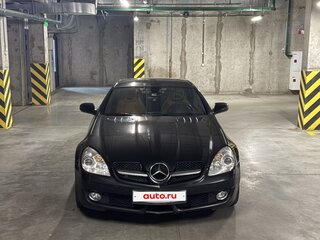 2008 Mercedes-Benz SLK-Класс 280 II (R171) Рестайлинг, чёрный, 1950000 рублей, вид 2