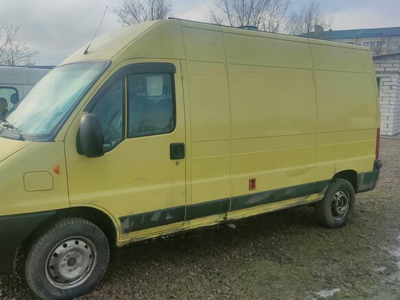 2009 Fiat Professional Ducato, золотистый, 600000 рублей - вид 1