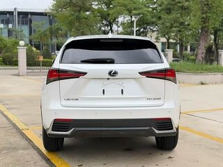 2021 Lexus NX 200 I Рестайлинг, белый, 2740000 рублей, вид 5