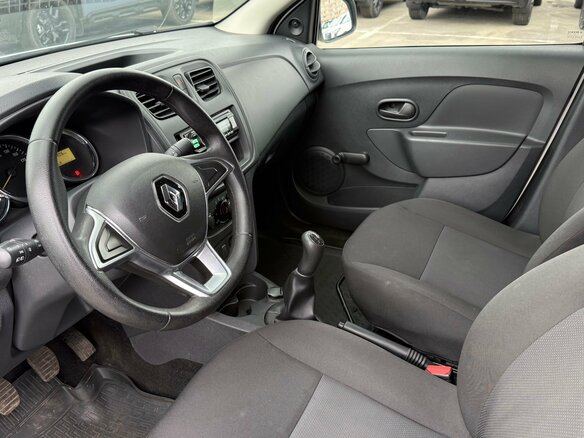 2019 Renault Logan II Рестайлинг, белый, 499000 рублей - вид 7