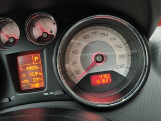 2008 Peugeot 308 I, чёрный, 380000 рублей, вид 5