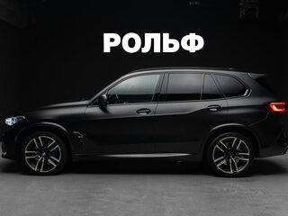 2020 BMW X5 M III (F95), чёрный, 7990000 рублей, вид 4
