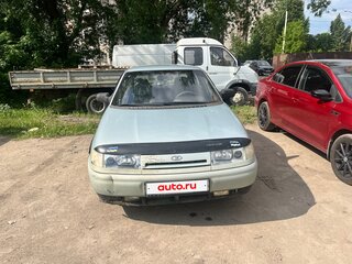 2002 Lada (ВАЗ) 2110, серебристый, 95000 рублей, вид 1