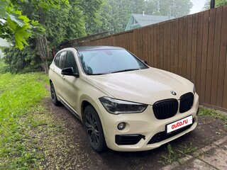 2015 BMW X1 20d xDrive II (F48), бежевый, 1970000 рублей, вид 2