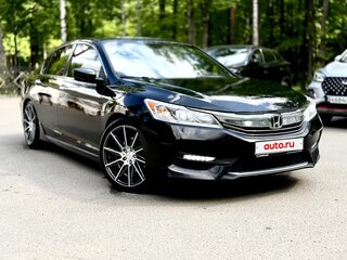 2016 Honda Accord IX Рестайлинг, чёрный, 2000000 рублей, вид 1