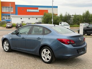 2013 Opel Astra J Рестайлинг, синий, 750000 рублей, вид 5