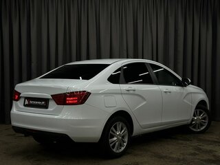 2019 Lada (ВАЗ) Vesta I, белый, 729777 рублей, вид 4
